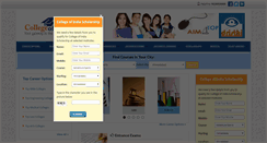 Desktop Screenshot of collegeofindia.org